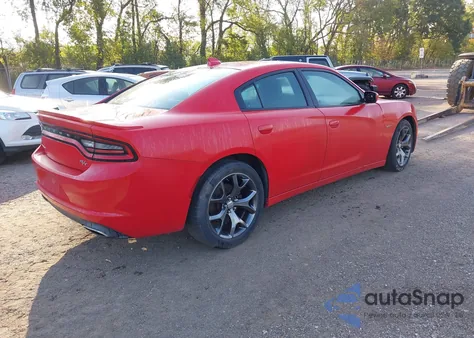 2016 Dodge Charger R/T from USA, damaged, VIN 2C3CDXCT9GH110457